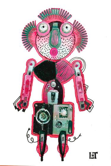 Print of Illustration Body Mixed Media by Cristina Lastrego