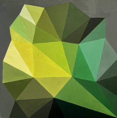 Original Geometric Paintings by Janet Warner