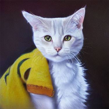 Print of Art Deco Cats Photography by Faisal Shah