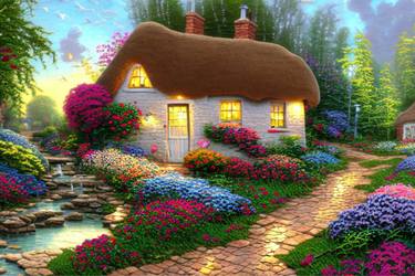 Light Flower House thumb