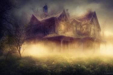 Foggy Haunted House thumb