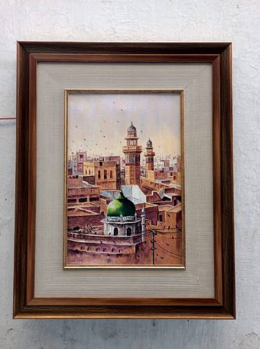 Print of Art Deco Culture Paintings by Faisal Shah