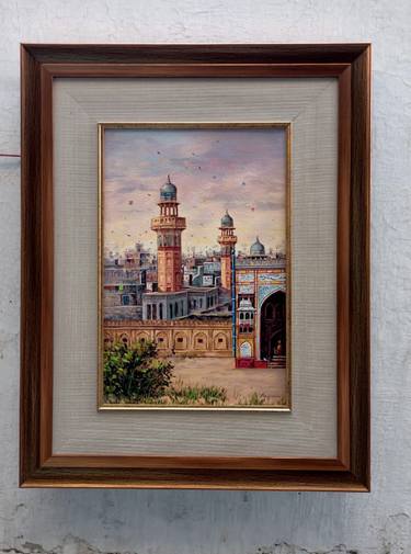 Print of Art Deco Architecture Paintings by Faisal Shah