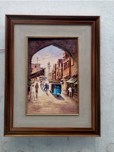 Print of Architecture Paintings by Faisal Shah