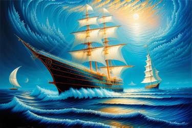 Original Ship Digital by Faisal Shah