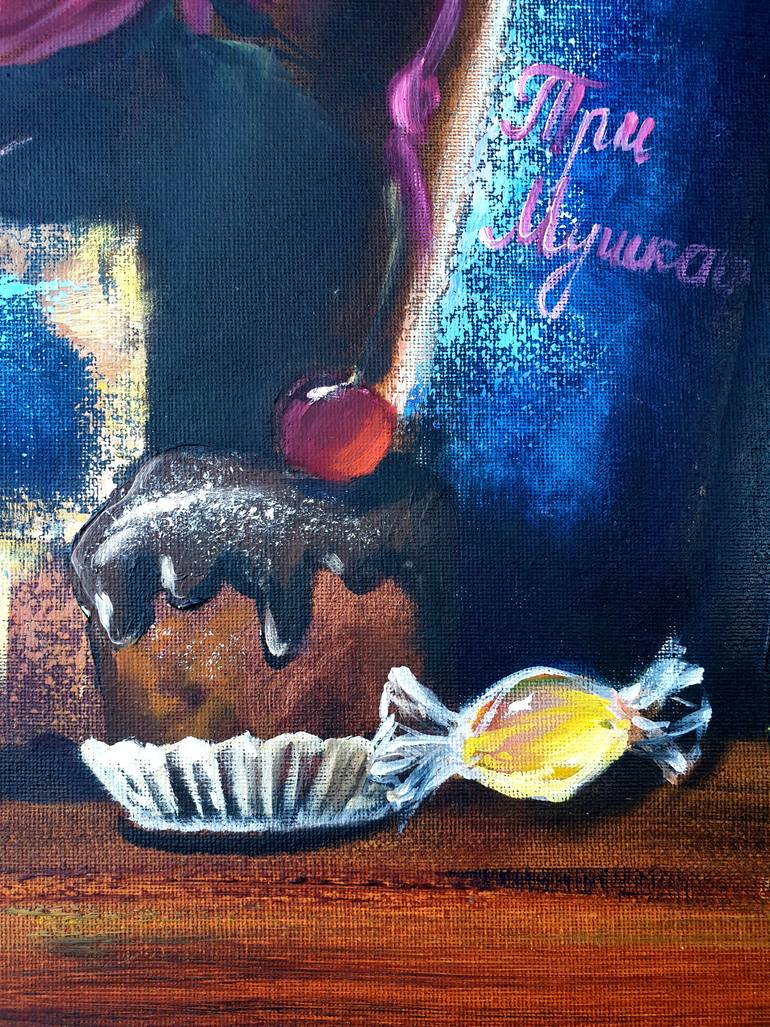 Original Other Still Life Painting by Olga Bazanova