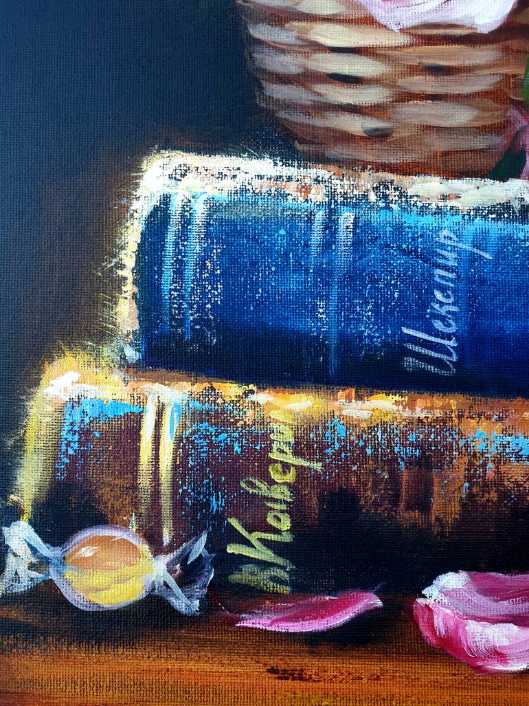 Original Other Still Life Painting by Olga Bazanova