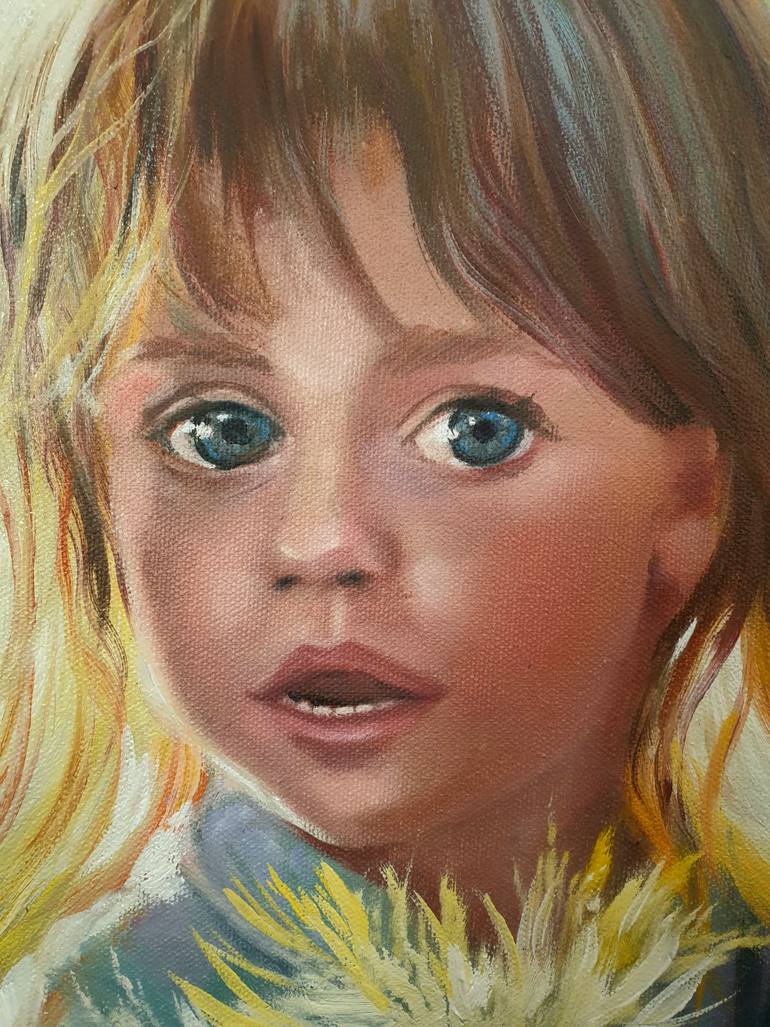 Original Other People Painting by Olga Bazanova