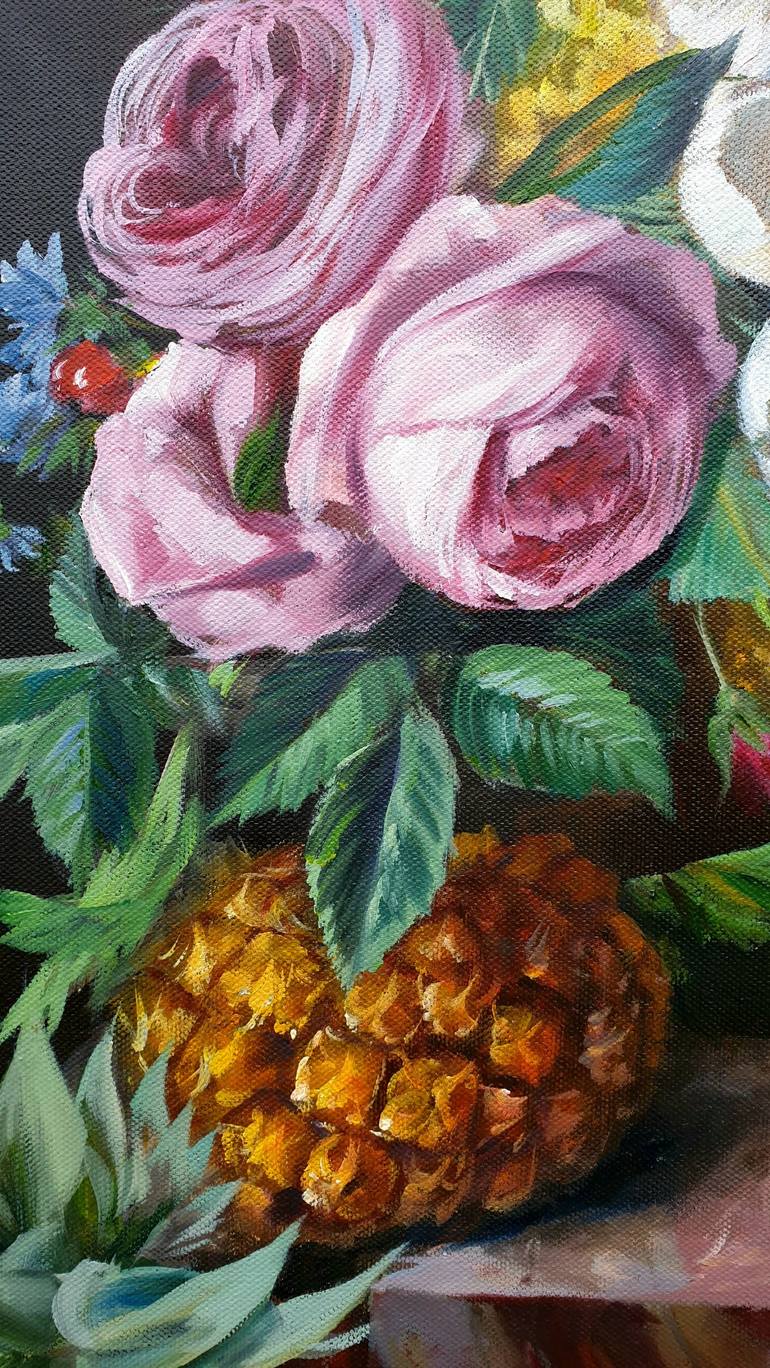 Original Fine Art Still Life Painting by Olga Bazanova