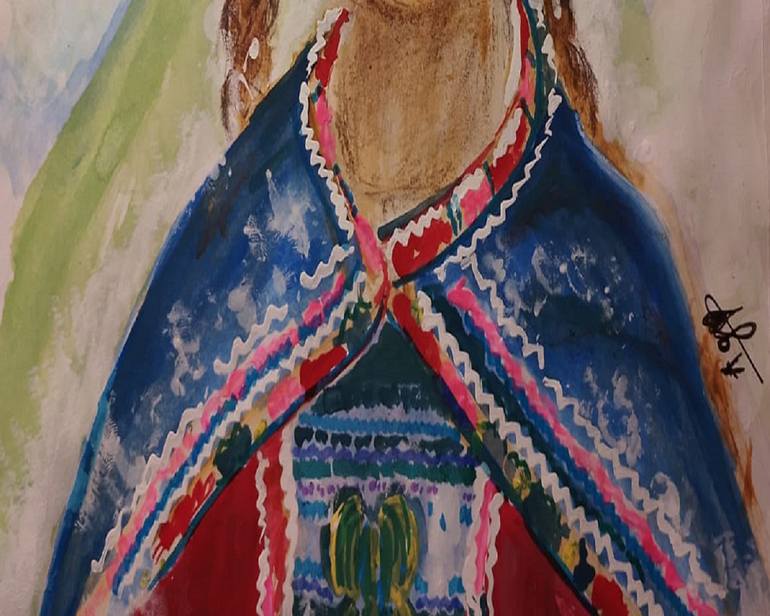 Original Expressionism Other Painting by Agustina Ramirez Mitchell