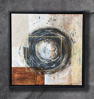Original Abstract Mixed Media by Widmar Punt