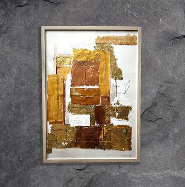 Original Abstract Mixed Media by Widmar Punt