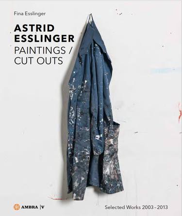 Astrid Esslinger. Paintings/Cut Outs. thumb