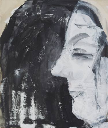 Original Expressionism Portrait Paintings by Astrid Esslinger