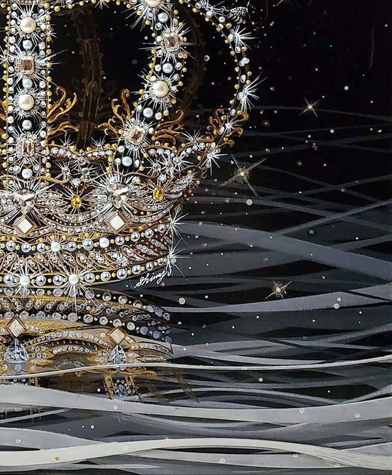 Original Conceptual Light Painting by Yejin Shin