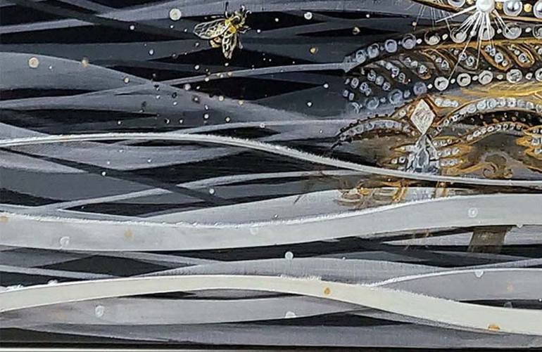 Original Conceptual Light Painting by Yejin Shin