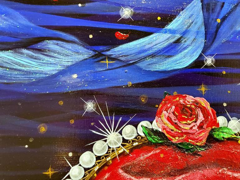 Original Conceptual Light Painting by Yejin Shin