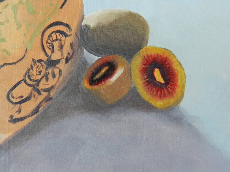 Original Realism Still Life Painting by Jacki Welch