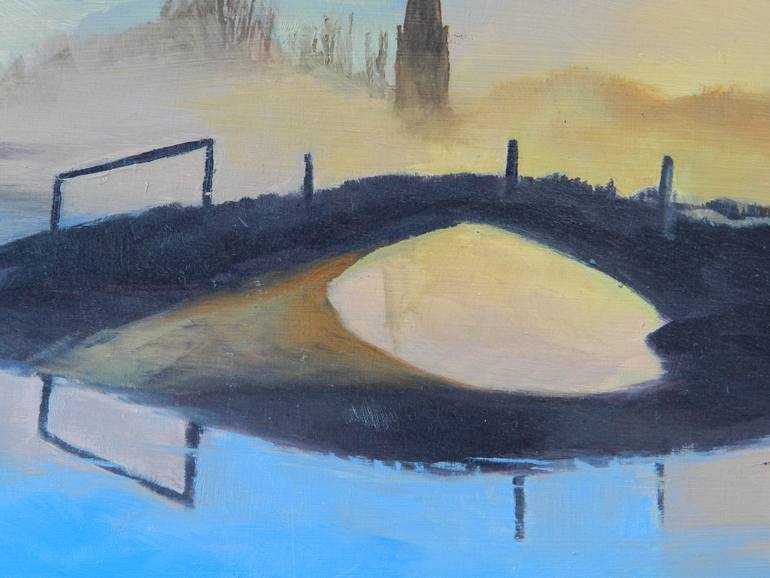 Original Realism Landscape Painting by Jacki Welch