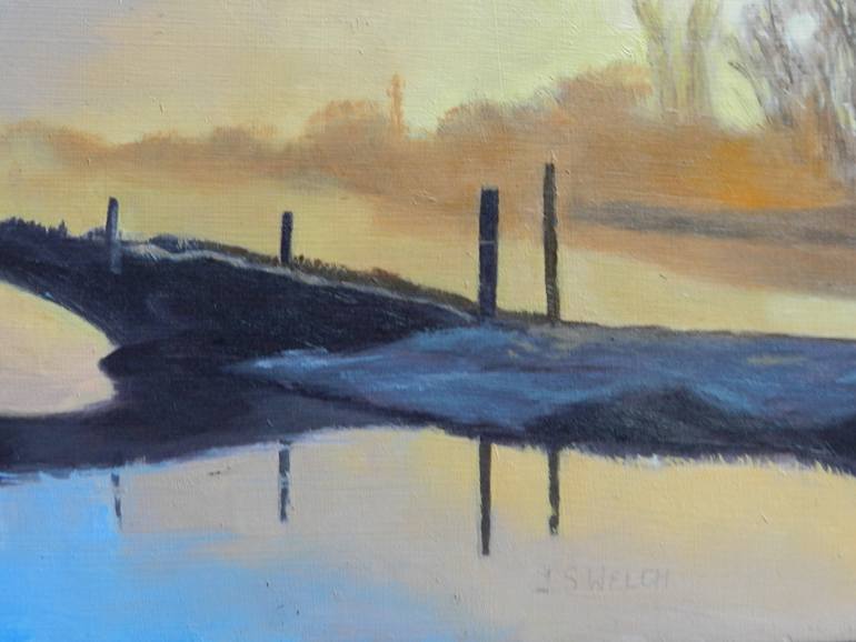 Original Realism Landscape Painting by Jacki Welch