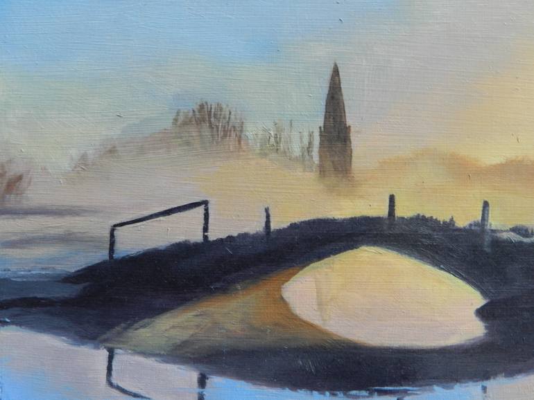 Original Realism Landscape Painting by Jacki Welch