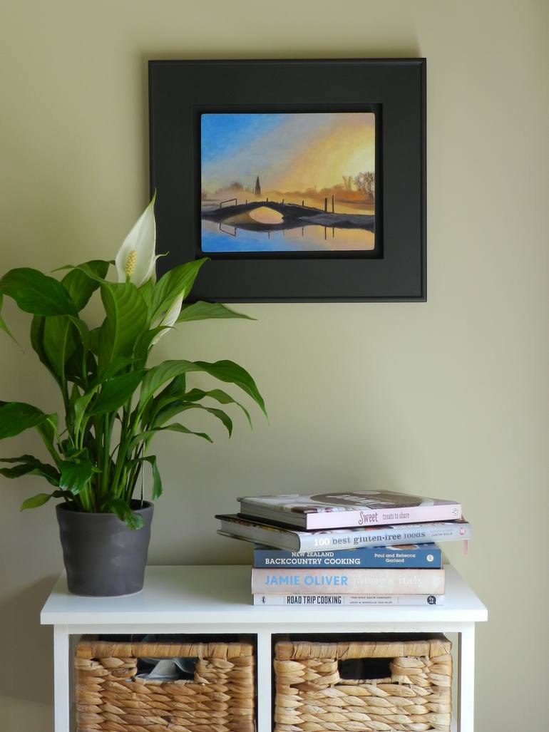 Original Realism Landscape Painting by Jacki Welch