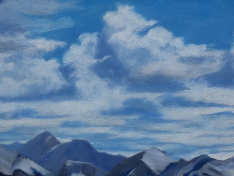 Original Realism Landscape Painting by Jacki Welch