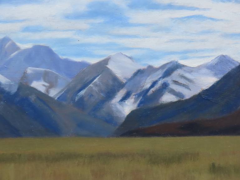 Original Realism Landscape Painting by Jacki Welch