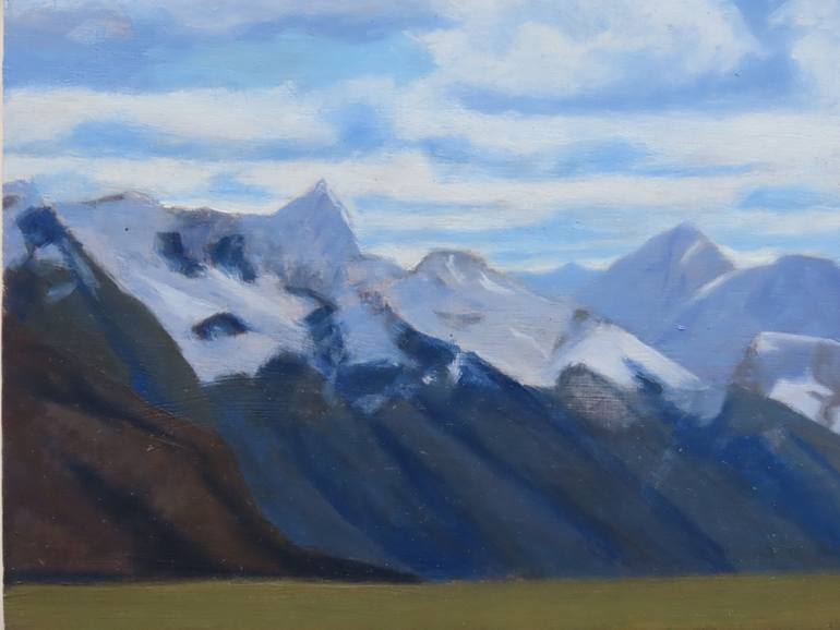 Original Realism Landscape Painting by Jacki Welch