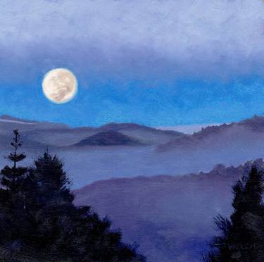 Original Illustration Landscape Paintings by Jacki Welch