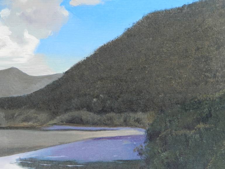 Original Figurative Landscape Painting by Jacki Welch