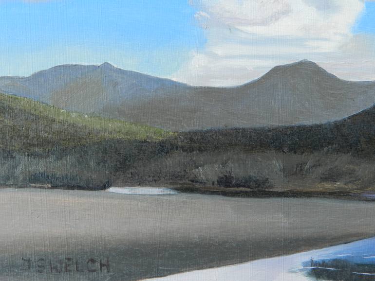 Original Figurative Landscape Painting by Jacki Welch