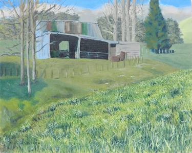 Original Realism Rural life Paintings by Jacki Welch