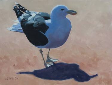 Original Realism Animal Paintings by Jacki Welch