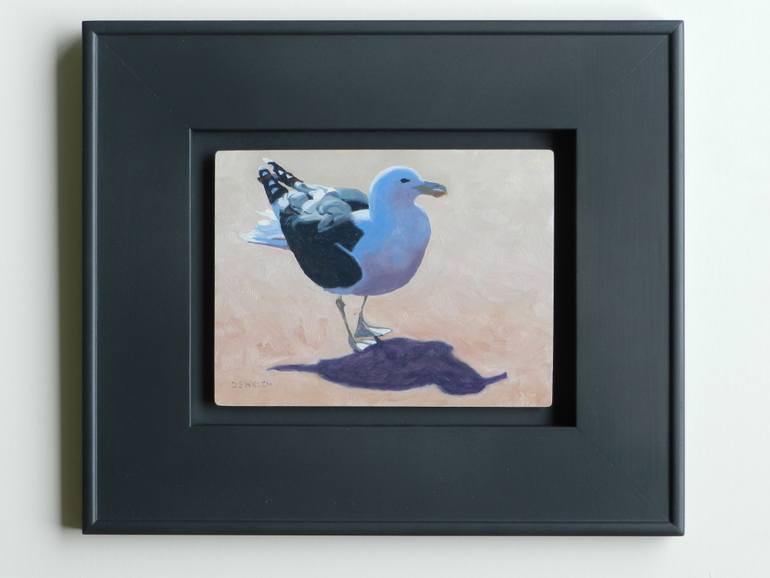 Original Figurative Animal Painting by Jacki Welch
