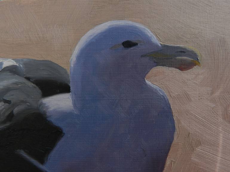 Original Figurative Animal Painting by Jacki Welch