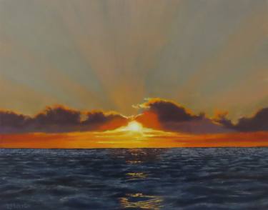 Original Fine Art Seascape Paintings by Jacki Welch