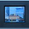 How this painting might look when framed