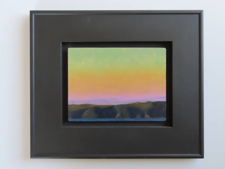 Original Illustration Landscape Painting by Jacki Welch