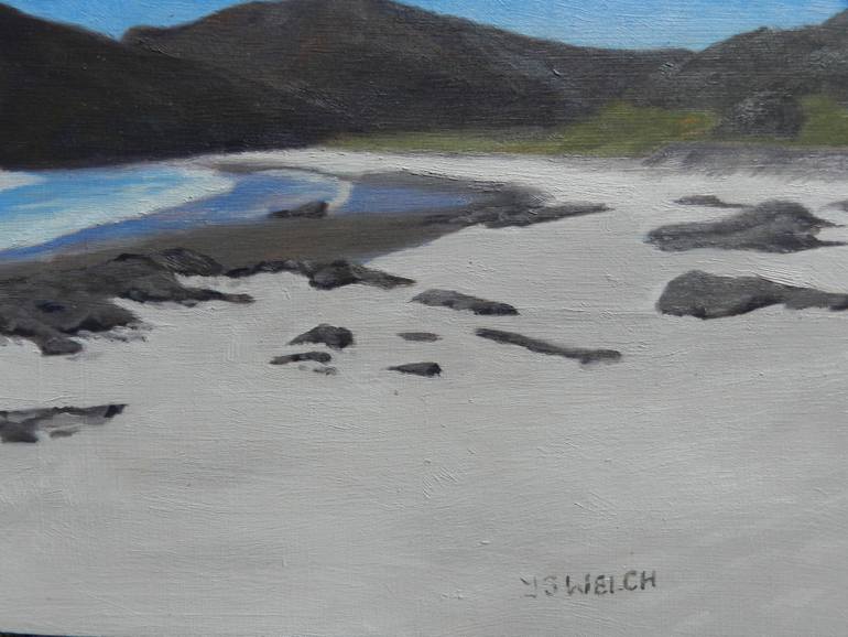 Original Realism Landscape Painting by Jacki Welch