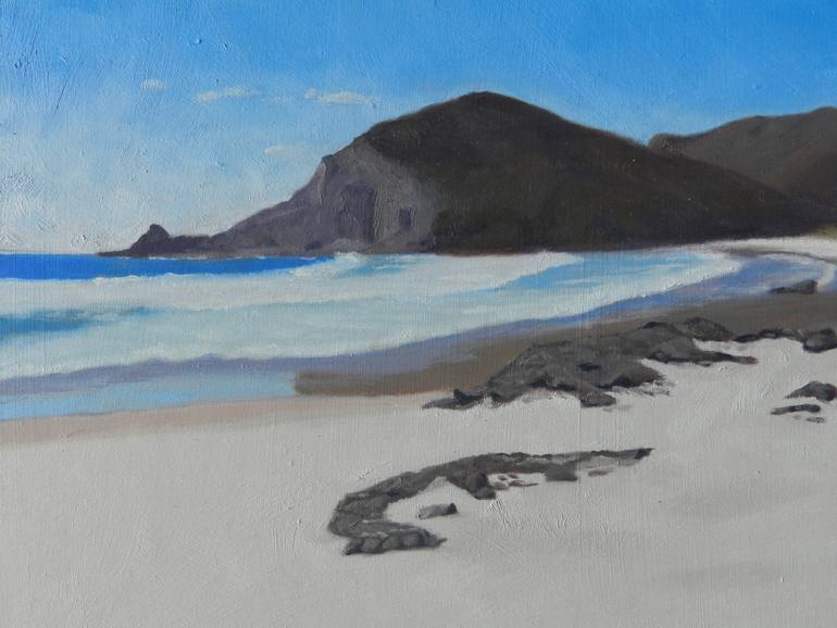 Original Realism Landscape Painting by Jacki Welch