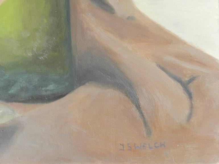 Original Illustration Still Life Painting by Jacki Welch