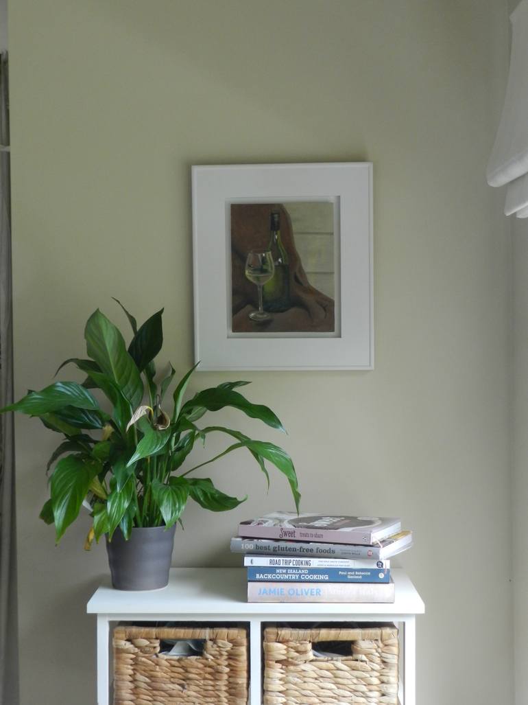 Original Illustration Still Life Painting by Jacki Welch