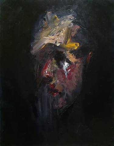 Original Expressionism Portrait Paintings by Vardan Buniatyan