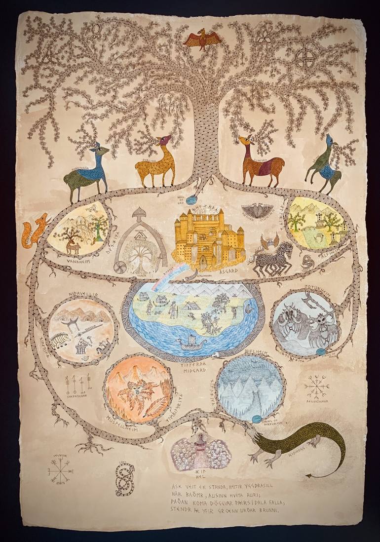 View in a Room Artwork