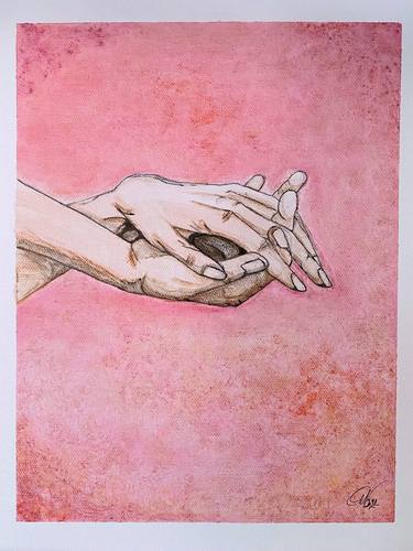 Print of Figurative Body Paintings by annamaria varsori