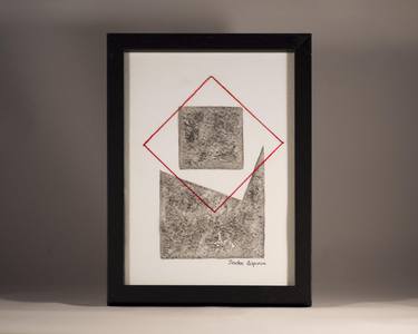Graphite Drawing and black frame thumb