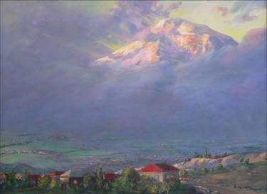 Original Landscape Paintings by Gagik Khachatryan