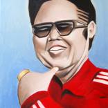 Kim Jong Illin by pete  kirill