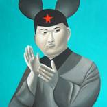 Portrait of Kim Jong Un by pete  kirill